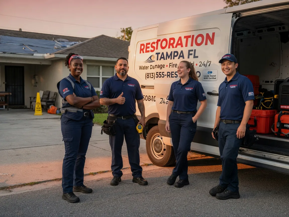 Water Damage Restoration company in Kranzburg, SD